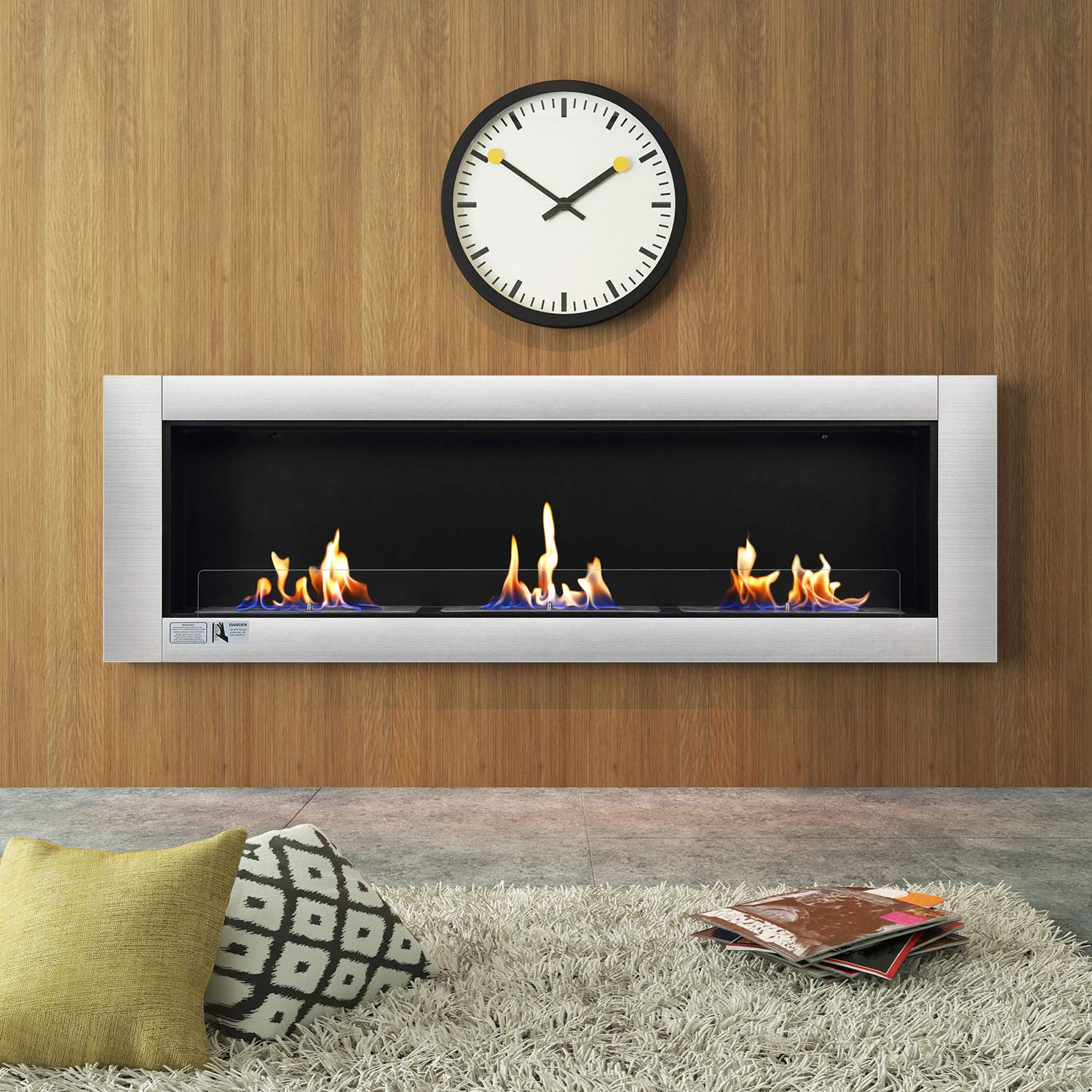 52 Inch High Electric Fireplace Fresh Amazon Antarctic Star 52 Inch Ventless Ethanol