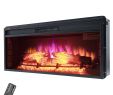 52 Inch High Electric Fireplace Lovely Electric Fireplace Insert