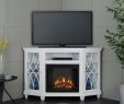 52 Inch High Electric Fireplace New Lynette 56 In Corner Electric Fireplace In White