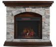 52 Inch High Electric Fireplace New Rustic Fireplace Electric