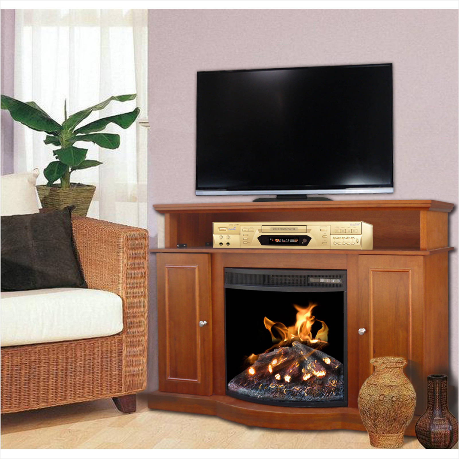 55 Inch Corner Tv Stand with Fireplace Elegant 35 Inspirant Tall Tv Stand