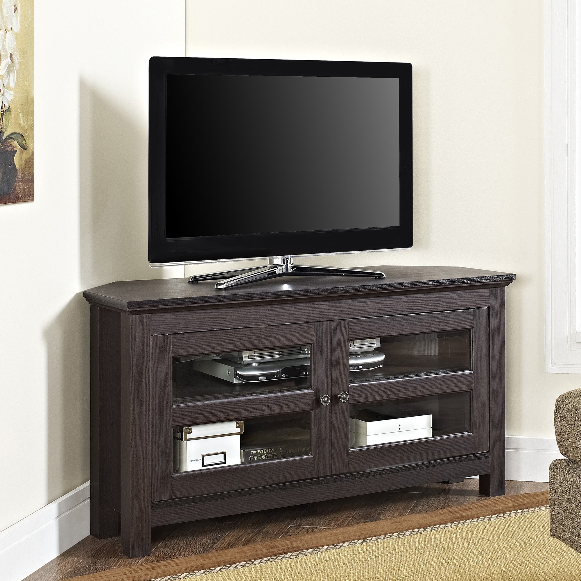 55 Inch Corner Tv Stand with Fireplace Elegant Corner Tv Stands Corner Tv Stand White Black with Mount