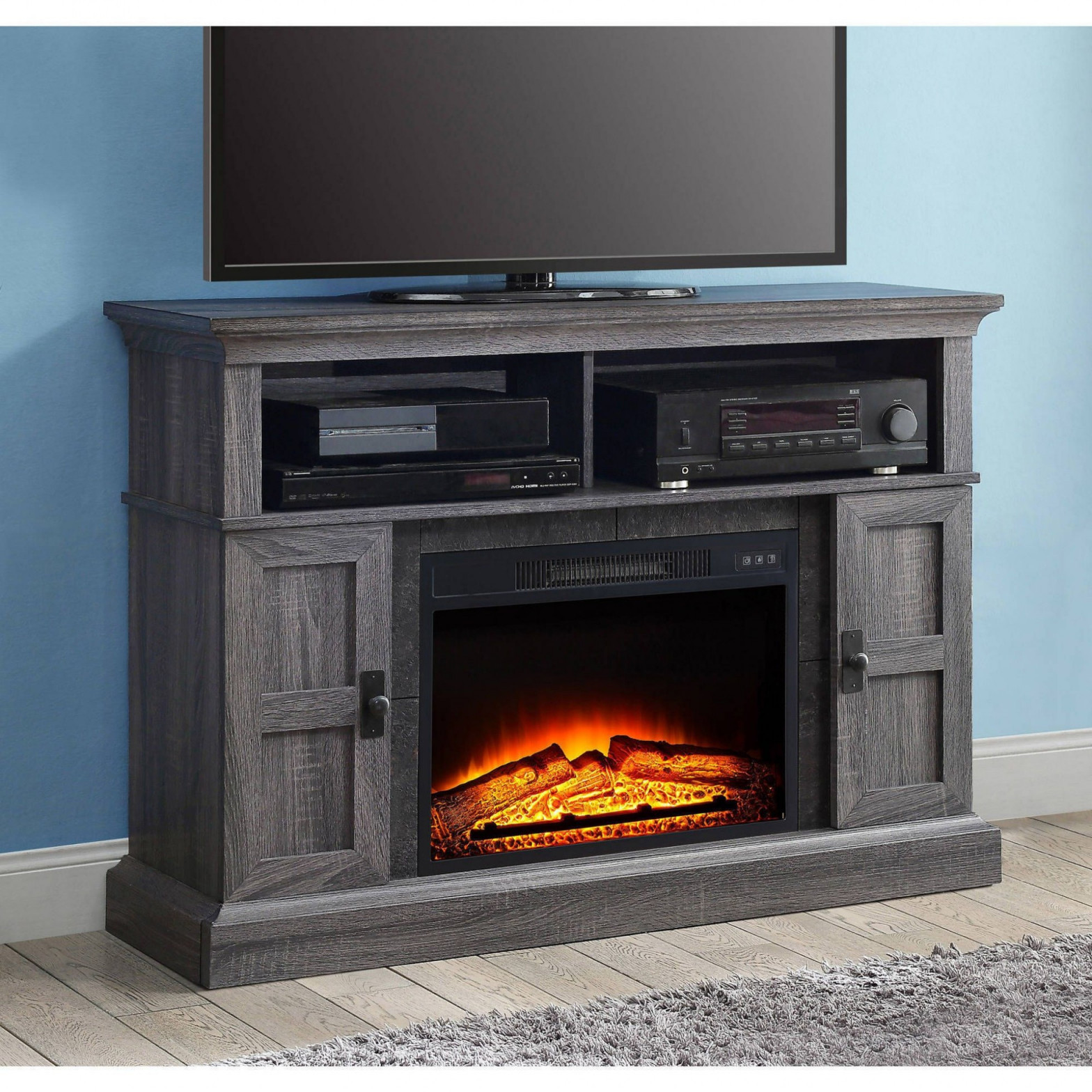 55 Inch Corner Tv Stand with Fireplace Inspirational 35 Minimaliste Wooden Tv Stands