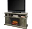 55 Inch Electric Fireplace Elegant Mccrea 58 Inch Media Electric Fireplace In Dark Weathered Grey Finish