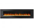 60 Electric Fireplace Lovely Cambridge 60 In Wall Mount Electric Fireplace In Black with