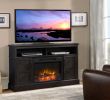 60 Electric Fireplace Tv Stand Inspirational Flamelux aspen 60 In Media Fireplace and Tv Stand In Gambrel Weathered Oak