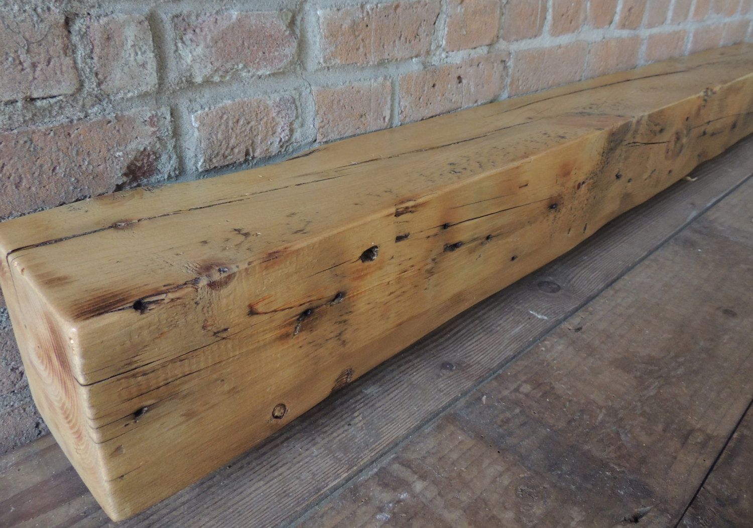 60 Fireplace Awesome Fireplace Mantel 60" X 6" X 6" Floating Shelf Reclaimed