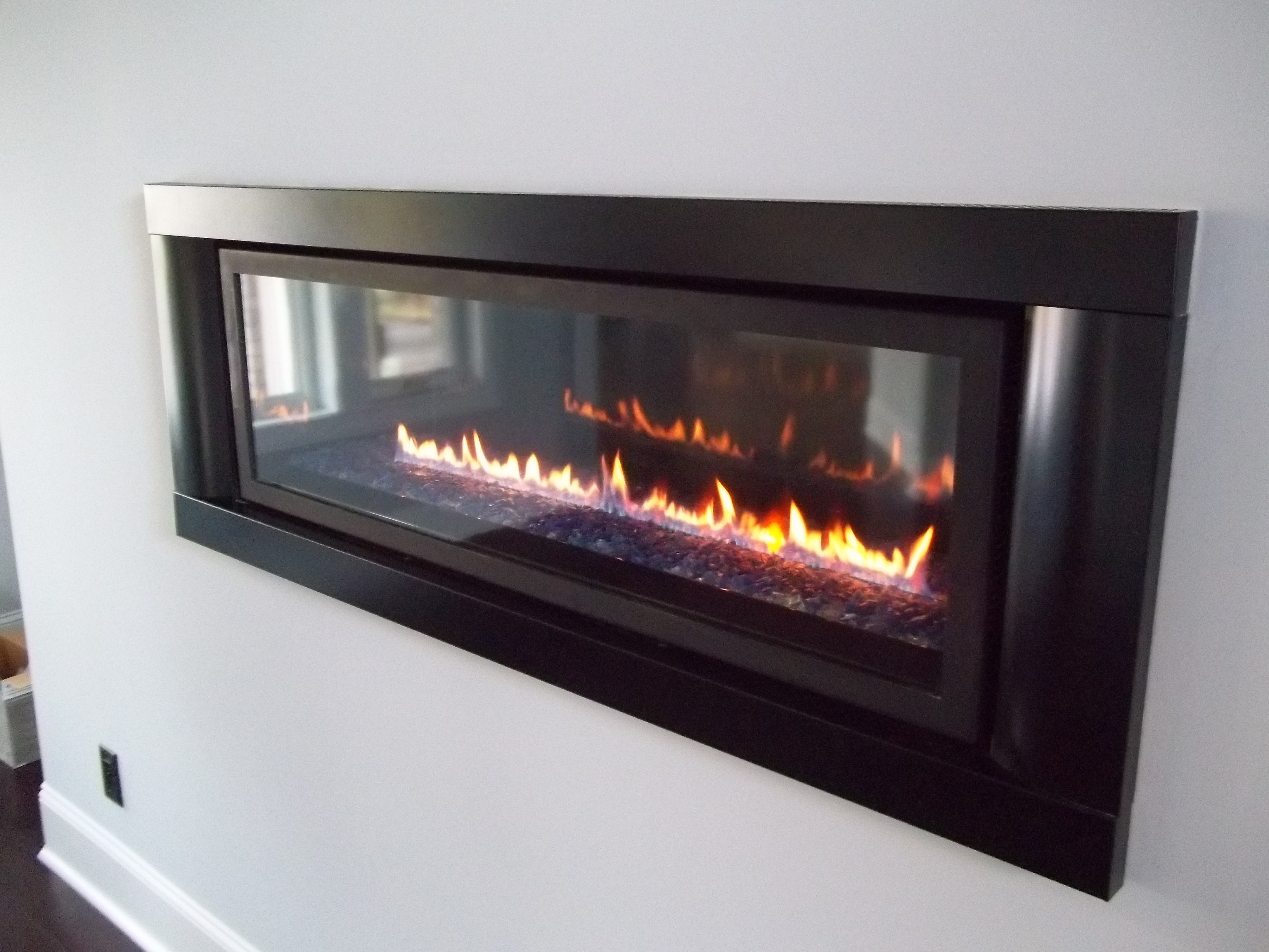 60 Fireplace Awesome Napoleon Lhd45 In A Very Uncluttered Wall