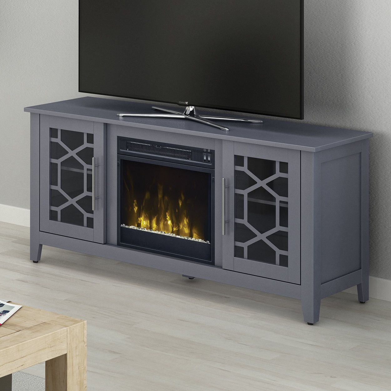 60 Fireplace Inspirational Jennings Tv Stand for Tvs Up to 60" with Optional Fireplace