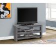 60 Inch Corner Tv Stand with Fireplace Awesome Tv Stand 42"l Grey Corner Home Ideas