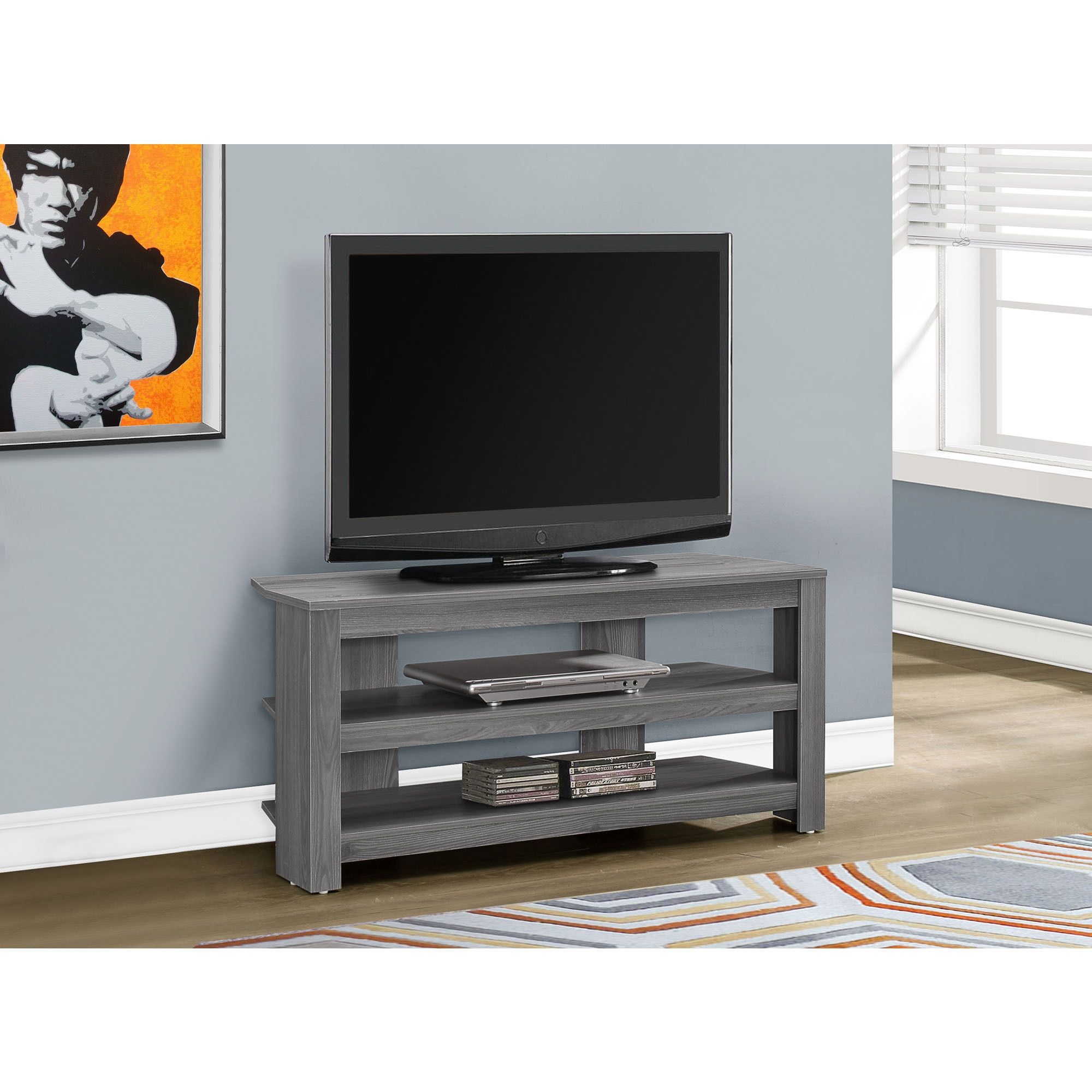 60 Inch Corner Tv Stand with Fireplace Awesome Tv Stand 42"l Grey Corner Home Ideas
