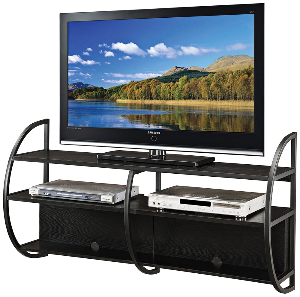 Leick Home Floating Wall Mounted TV Stand Slate Finish 71FmYJlZv6L SL1000