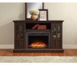 60 Inch Electric Fireplace Tv Stand Elegant Whalen Media Fireplace Console for Tvs Up to 60" Brown ash