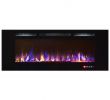 60 Inch Electric Fireplace Tv Stand Luxury Regal Flame astoria 60" Pebble Built In Ventless Recessed Wall Mounted Electric Fireplace Better Than Wood Fireplaces Gas Logs Inserts Log Sets