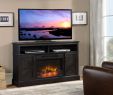 60 Inch Fireplace Mantel Fresh Flamelux aspen 60 In Media Fireplace and Tv Stand In Gambrel Weathered Oak