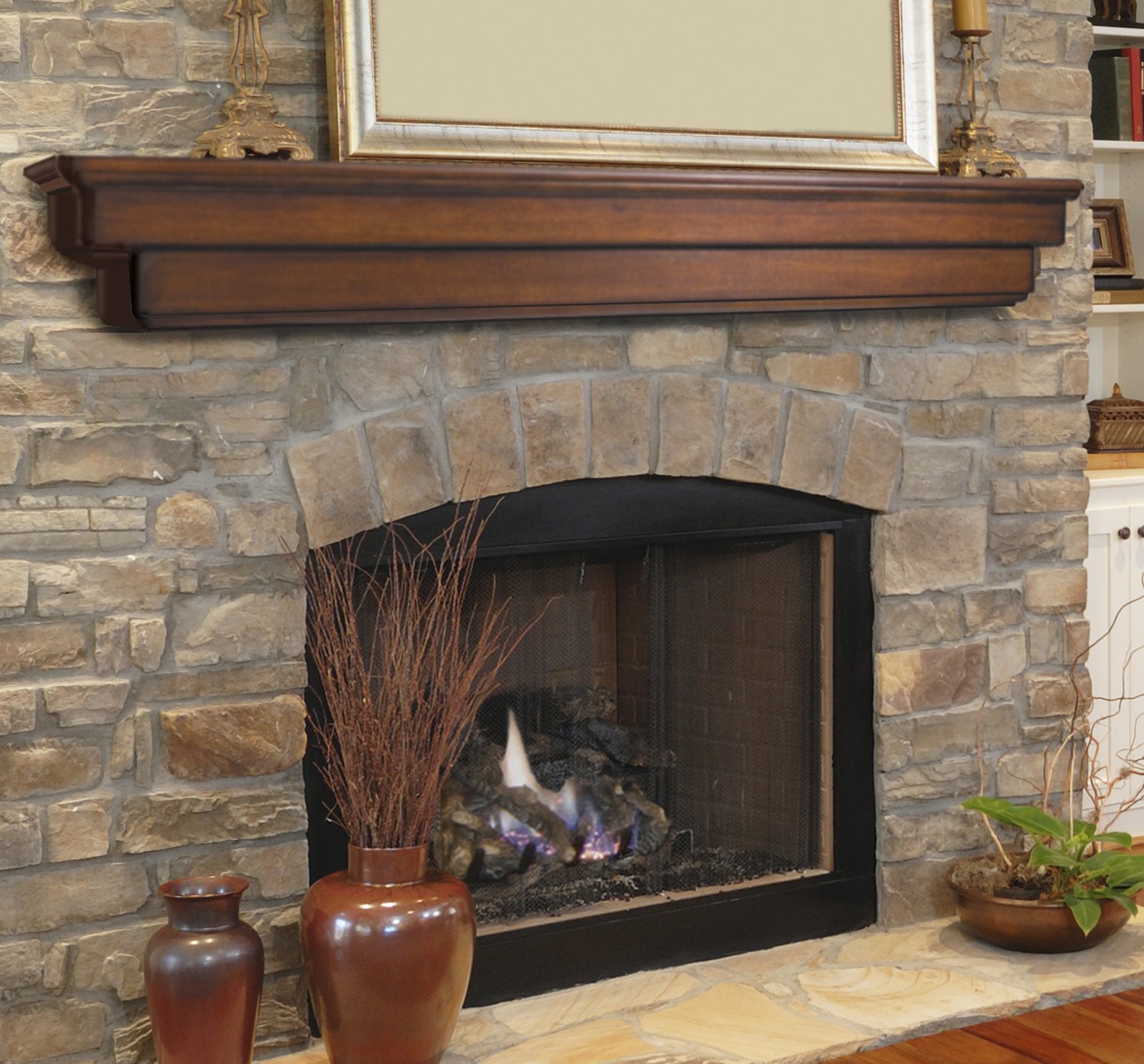 60 Inch Fireplace Mantel Fresh Pearl Mantels 495 60 70 Auburn Arched 60 Inch Wood Fireplace Mantel Shelf Distressed Cherry