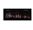 60 Inch Tall Electric Fireplace Awesome ortech Flush Mount Electric Fireplace Od B50led with Remote Control Illuminated with Led