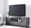 60 Inch Tv Stand with Fireplace Fresh Amazon New 60" Modern Industrial Tv Stand Console