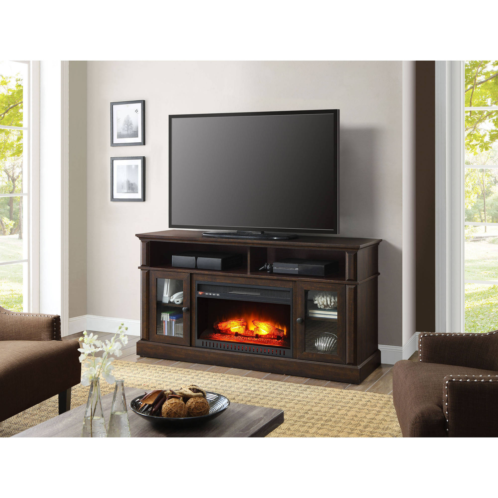 60 Inch Tv Stand with Fireplace Inspirational Whalen Barston Media Fireplace for Tv S Up to 70 Multiple