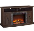 60 Tv Stand with Fireplace Awesome Ameriwood Yucca Espresso 60 In Tv Stand with Electric