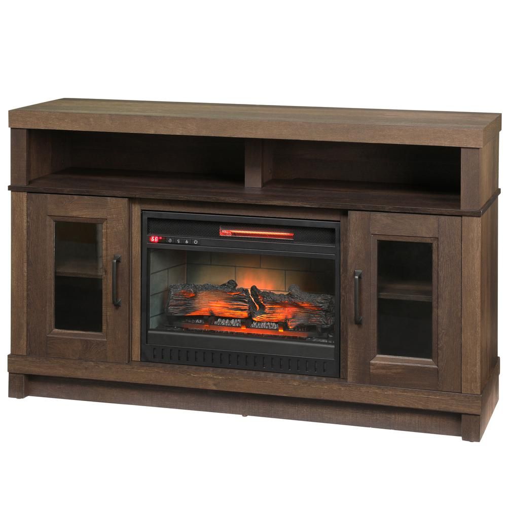 60 Tv Stand with Fireplace Best Of Home Decorators Collection ashmont 54in Media Console
