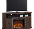 60 Tv Stand with Fireplace New Ameriwood Yucca Espresso 60 In Tv Stand with Electric