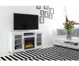 62 Grand Cherry Electric Fireplace Best Of Rossville 54 In Media Console Electric Fireplace Tv Stand In White