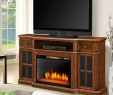 62 Grand Cherry Electric Fireplace Inspirational Sinclair 60 In Bluetooth Media Electric Fireplace Tv Stand In Aged Cherry