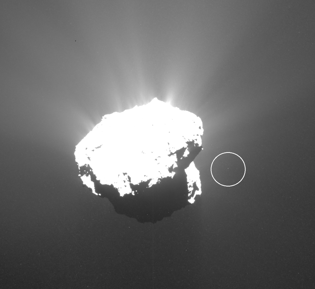 Rosetta Satellite Missions eoPortal Directory RosettaChurymoon