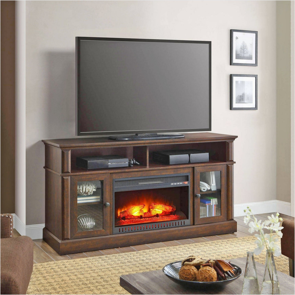 65 Inch Electric Fireplace Best Of Electric Fireplace Tv Stand Prime Cheap Fireplace Tv Stands