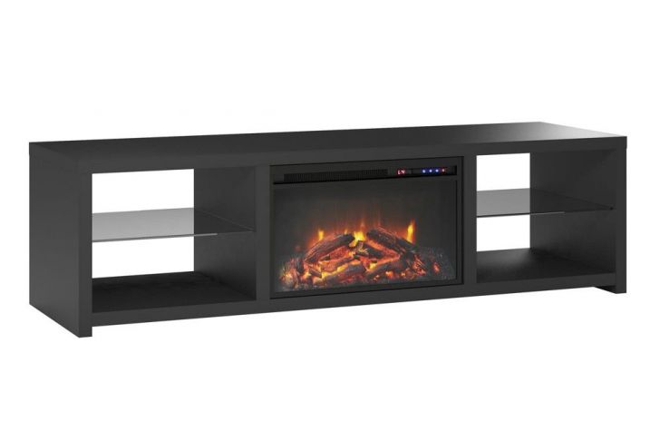 70 Inch Fireplace Best Of 70&quot; Bryan Fireplace Tv Stand Black Room &amp; Joy In 2019