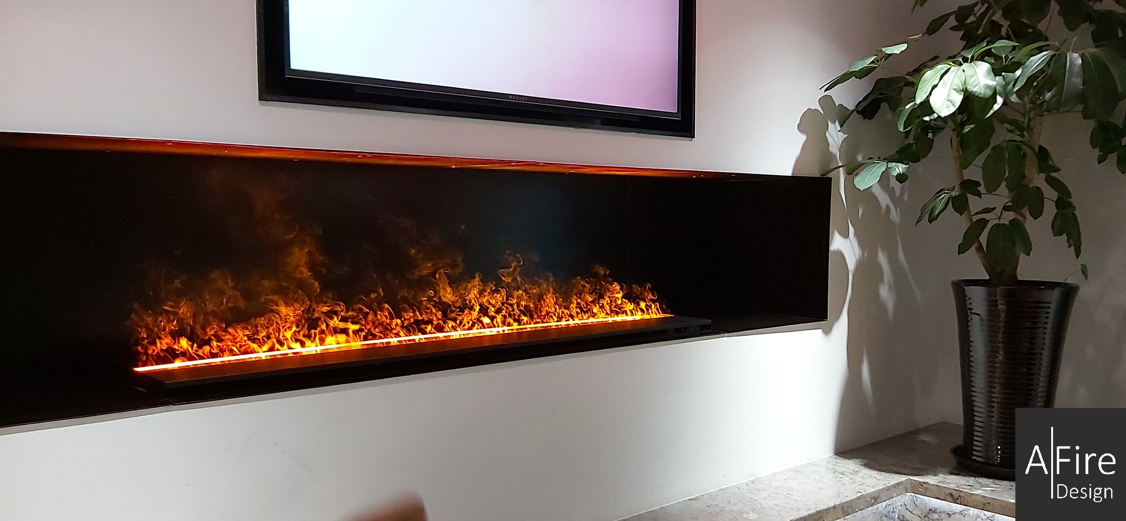 72 Electric Fireplace Fresh Waterdampinzetstuk Popular Pinterest