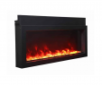 72 Inch Electric Fireplace Fresh Amantii Panorama Built In Series Extra Slim Electric