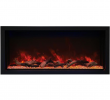 72 Inch Electric Fireplace Lovely Amantii Deep Xt Panorama Black Steel Surround Electric