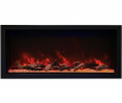 72 Inch Electric Fireplace Lovely Amantii Deep Xt Panorama Black Steel Surround Electric