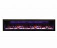 72 Inch Electric Fireplace Luxury 72" Panorama Deep Electric Fireplace Bi 72 Deep Amantii