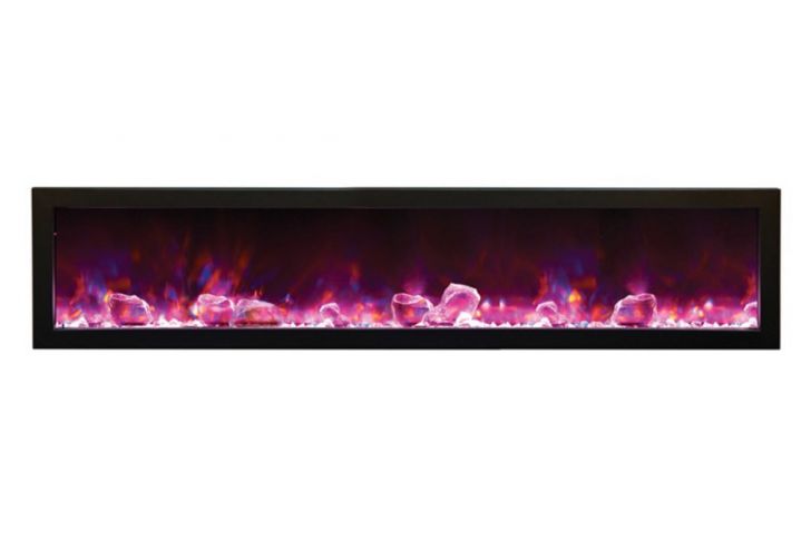 72 Inch Electric Fireplace Unique Amazon Amantii Bi 72 Slim Od Outdoor Panorama Series
