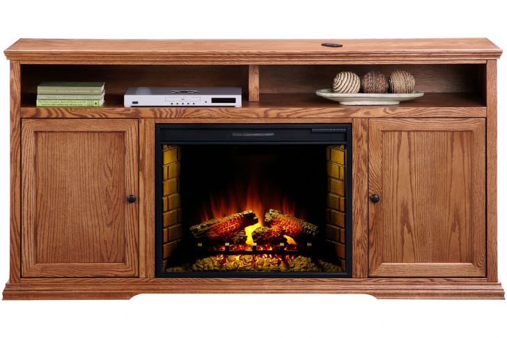 72 Inch Fireplace Beautiful Chambers Golden Oak 72 Inch Hiboy Fireplace Console