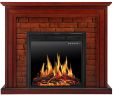 72 Inch Fireplace Mantel Unique Jamfly Electric Fireplace Mantel Package Traditional Brick Wall Design Heater with Remote Control and Led touch Screen Home Accent Furnishings