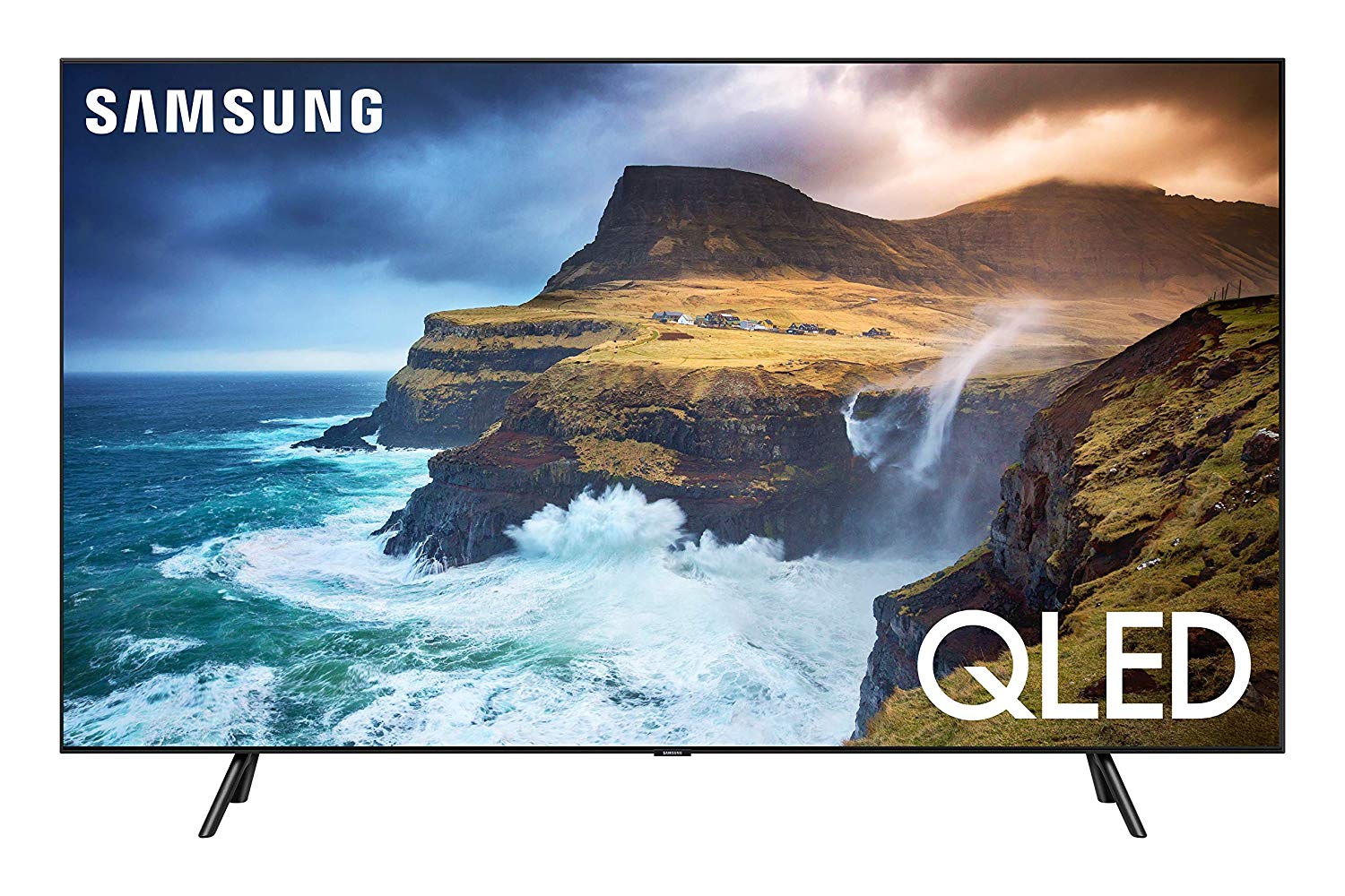 75 Inch Tv Stand with Fireplace Lovely Samsung Qn65q70rafxza Flat 65 Inch Qled 4k Q70 Series Ultra Hd Smart Tv with Hdr and Alexa Patibility 2019 Model