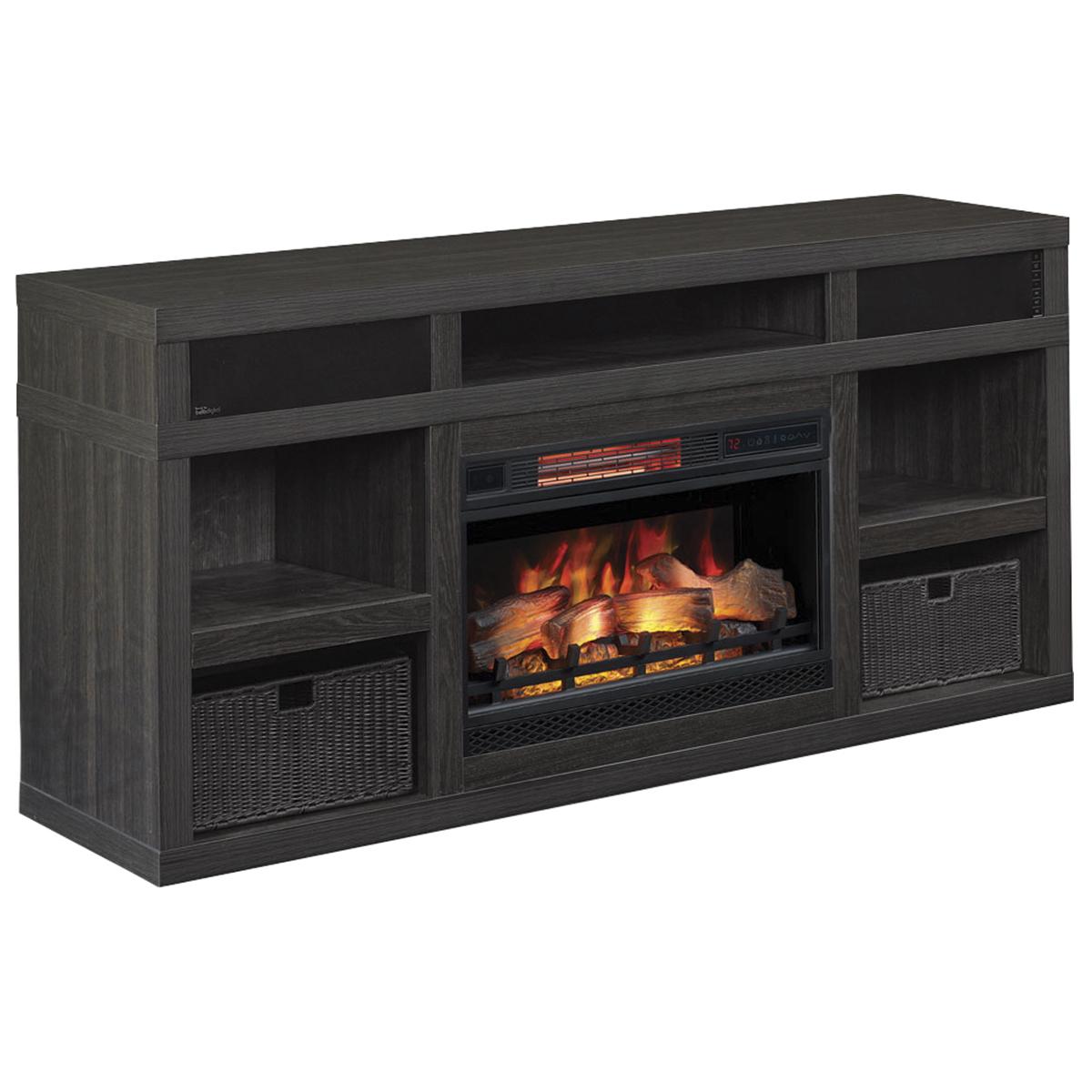 80 Inch Tv Stand with Fireplace New Fabio Flames Greatlin 3 Piece Fireplace Entertainment Wall