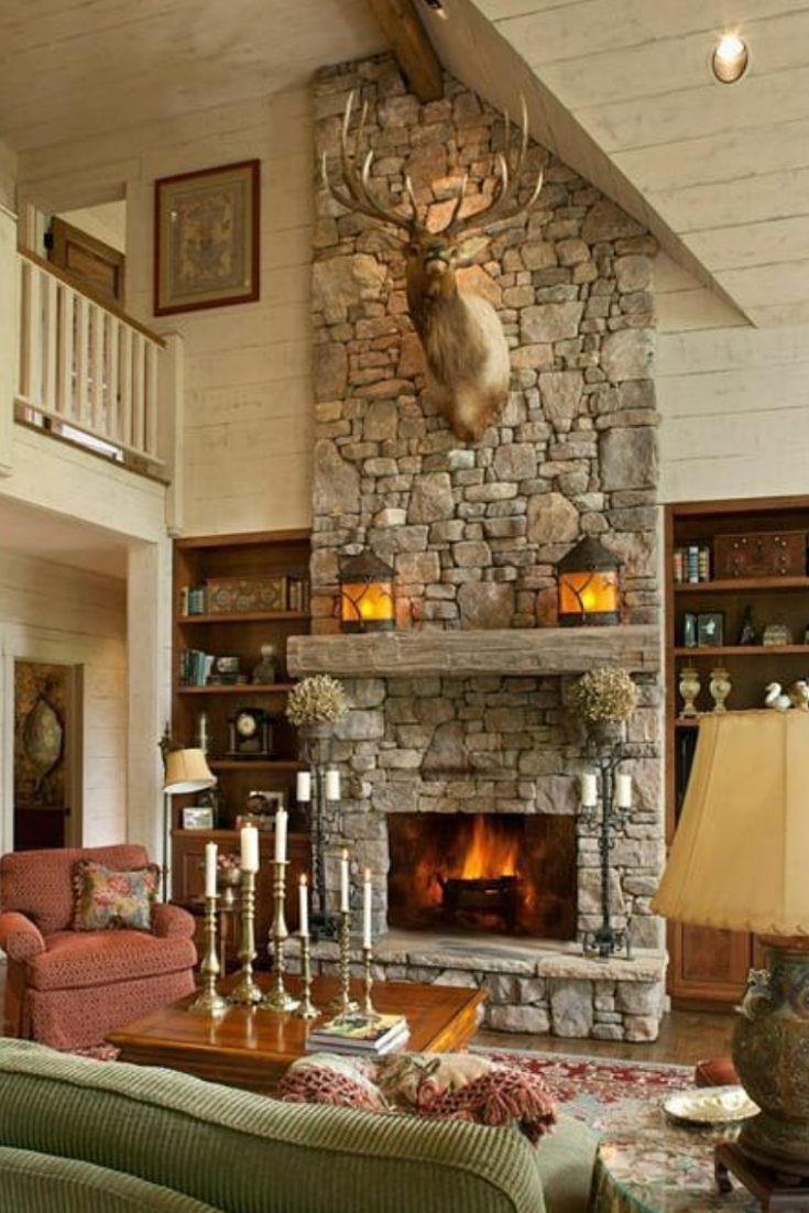 A Cozy Fireplace Elegant 17 Amazing Rustic Fireplace Ideas