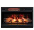 A Cozy Fireplace Inspirational Classicflame 26" 3d Infrared Quartz Electric Fireplace Insert