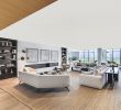 Aarons Fireplace Fresh An Ethanol Fueled Linear Fireplace Cozies Up One End Of the