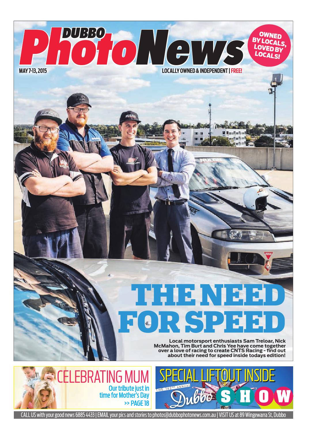 Dubbo News 07 05 2015 by Panscott Media issuu page 1