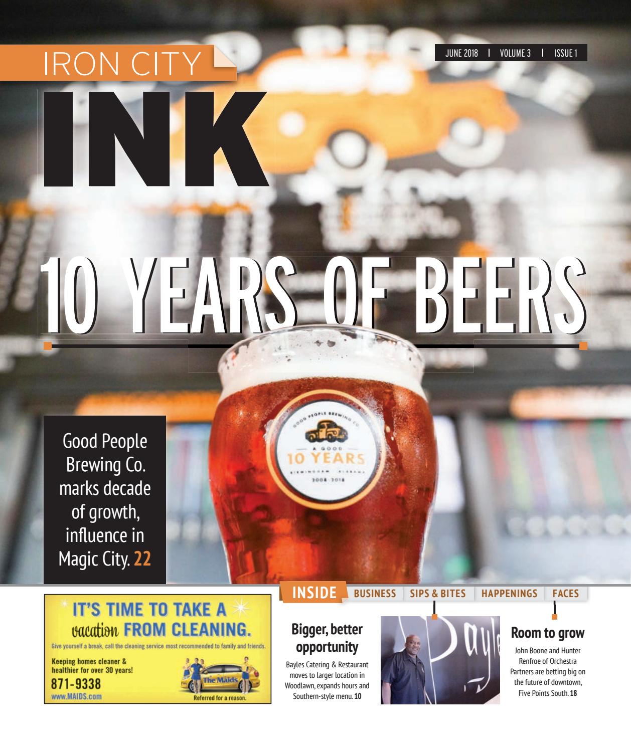 Iron City Ink June 2018 by Starnes Media issuu page 1