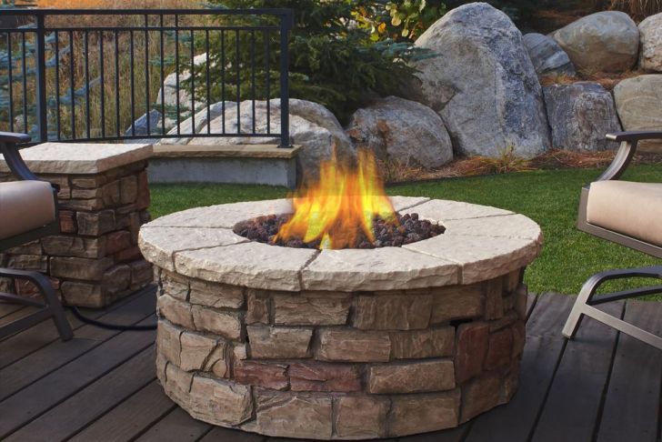 Absco Fireplace and Patio Unique Propane Fire Pits Outdoor Heating the Home Depot