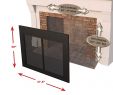 Ace Hardware Fireplace Best Of Pleasant Hearth at 1000 ascot Fireplace Glass Door Black Small