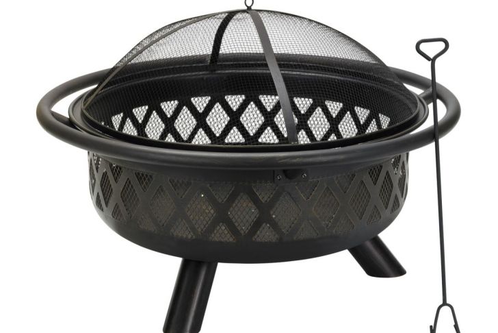 Ace Hardware Fireplace Inspirational Living Accents 38in Round Fire Pit Outdoor Fireplaces