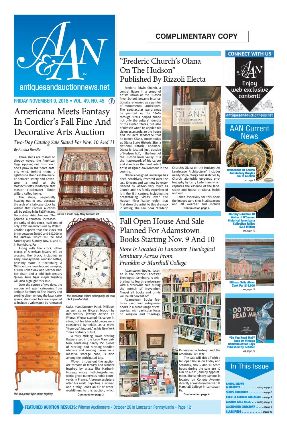 Acme Stove and Fireplace Awesome Antiques & Auction News by Antiques & Auction News